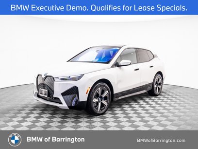 Certified 2025 BMW iX xDrive50