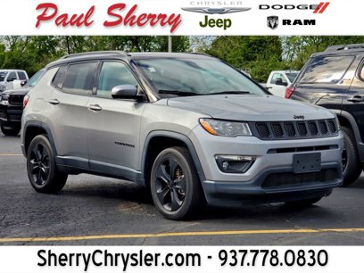 Used 2021 Jeep Compass Latitude w/ Sun and Sound Group