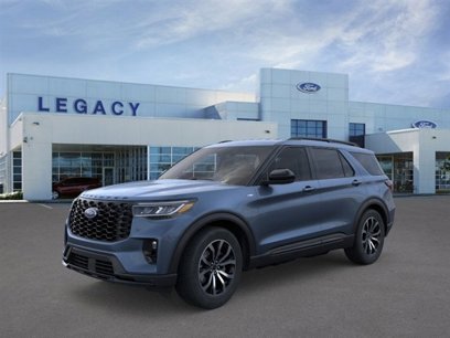 New 2025 Ford Explorer ST-Line