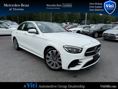 Certified 2022 Mercedes-Benz E 450 4MATIC Sedan