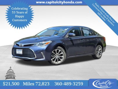 Used 2018 Toyota Avalon XLE Premium