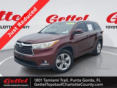 Used 2015 Toyota Highlander Limited