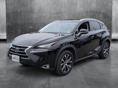 Used 2017 Lexus NX 200t AWD