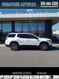 Used 2017 GMC Acadia SLT