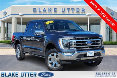 Used 2021 Ford F150 Lariat w/ Equipment Group 502A High