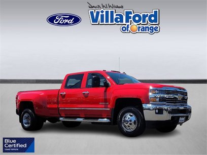 Used 2015 Chevrolet Silverado 3500 LTZ w/ Duramax Plus Package