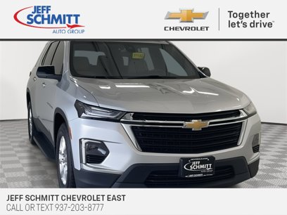 Certified 2022 Chevrolet Traverse LS w/ LPO, Floor Liner Package