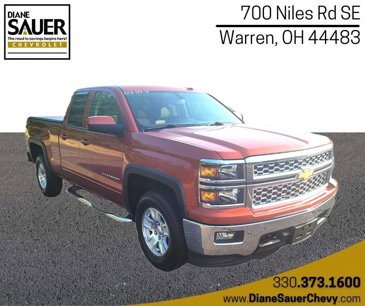 Used 2015 Chevrolet Silverado 1500 LT w/ All Star Edition