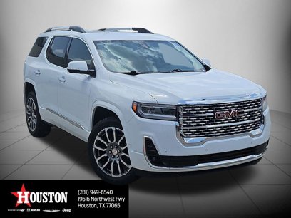 Used 2022 GMC Acadia Denali