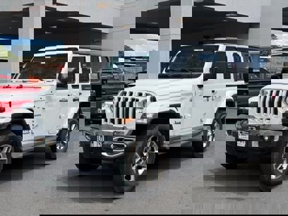 Used 2022 Jeep Wrangler Unlimited Sahara