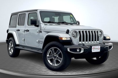 Used 2022 Jeep Wrangler Unlimited Sahara w/ Cold Weather Group