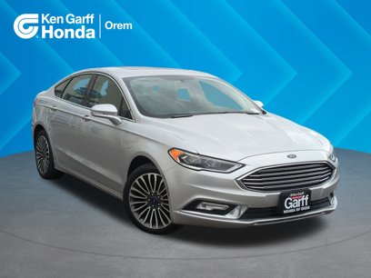 Used 2018 Ford Fusion Titanium