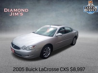 Used 2005 Buick LaCrosse CXS w/ Gold Convenience Package