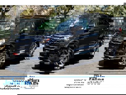 New 2025 Ford Explorer Active w/ Active Comfort Package