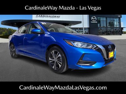 Used 2021 Nissan Sentra SV