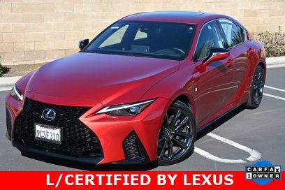 Certified 2022 Lexus IS 350 F Sport