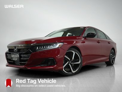 Used 2022 Honda Accord Sport Special Edition