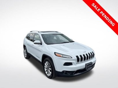 Used 2016 Jeep Cherokee Limited
