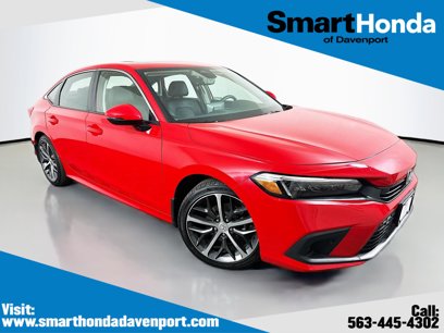 Certified 2024 Honda Civic Touring