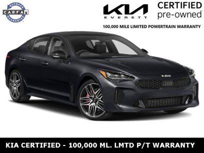 Certified 2022 Kia Stinger GT2 w/ Red Interior Color Package