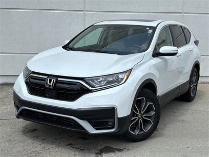 Certified 2022 Honda CR-V EX-L