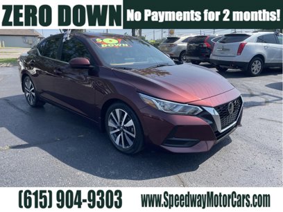 Used 2021 Nissan Sentra SV w/ SV Premium Package
