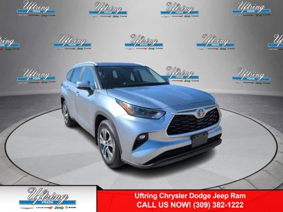 Used 2023 Toyota Highlander XLE