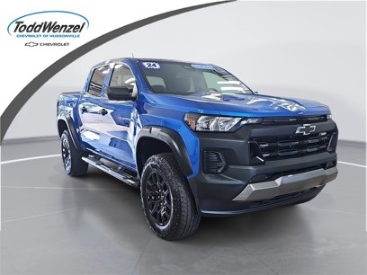 Certified 2024 Chevrolet Colorado Trail Boss w/ Advanced Trailering Package
