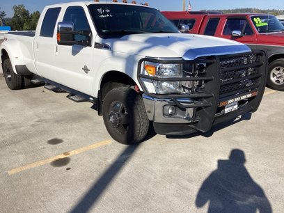Used 2014 Ford F350 Lariat w/ Lariat Ultimate Package