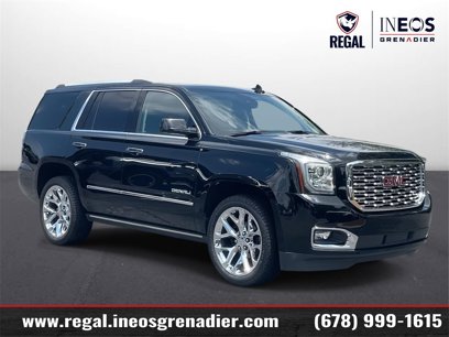 Used 2020 GMC Yukon Denali w/ Denali Premium Package