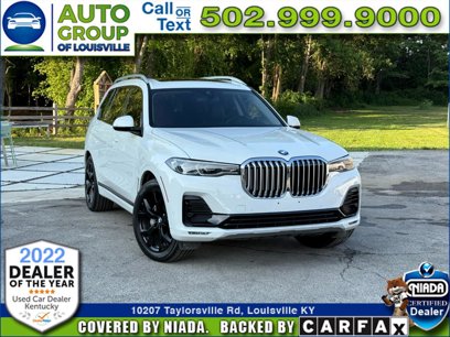 Used 2021 BMW X7 xDrive40i w/ Parking Assistance Package