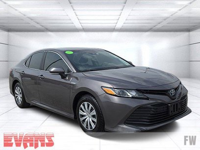 Used 2020 Toyota Camry LE