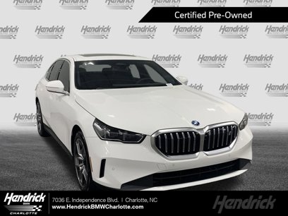 Certified 2024 BMW i5 eDrive40i w/ Convenience Package