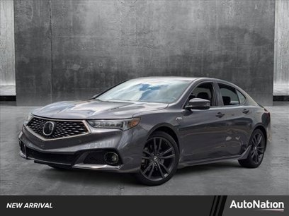 Used 2019 Acura TLX w/ Technology & A-SPEC Pkg