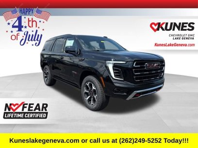 New 2025 GMC Yukon AT4 w/ AT4 Premium Plus Package