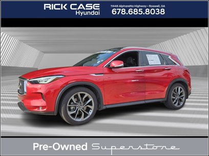 Used 2021 INFINITI QX50 Autograph