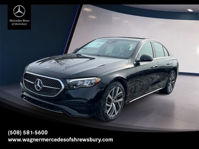 New 2025 Mercedes-Benz E 350 4MATIC Sedan