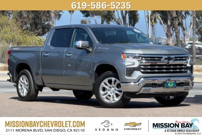 Used 2024 Chevrolet Silverado 1500 LTZ w/ LTZ Convenience Package II