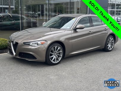 Used 2019 Alfa Romeo Giulia AWD