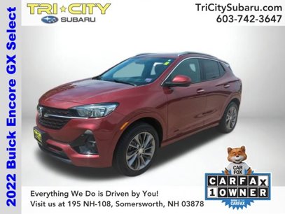 Used 2022 Buick Encore GX Select w/ Sport Touring Package