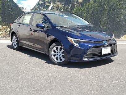 New 2025 Toyota Corolla LE