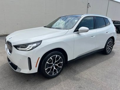 New 2025 BMW X3 xDrive30i w/ Premium Package