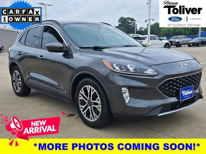 Used 2020 Ford Escape SEL
