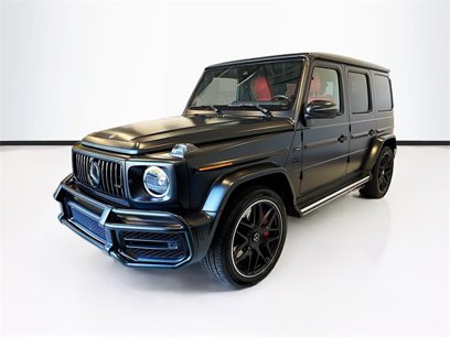 Certified 2022 Mercedes-Benz G 63 AMG 4MATIC