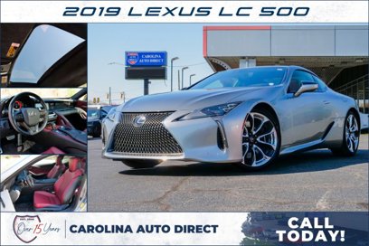 Used 2019 Lexus LC 500 Coupe