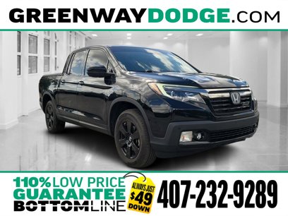 Used 2020 Honda Ridgeline Black Edition