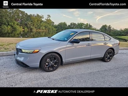 Used 2025 Honda Accord SE
