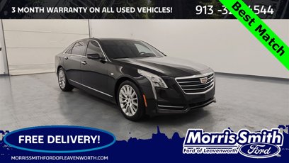 Used 2018 Cadillac CT6 3.6 AWD