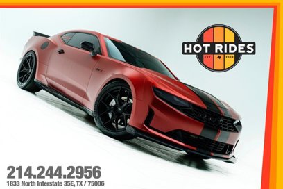 Used 2021 Chevrolet Camaro LT