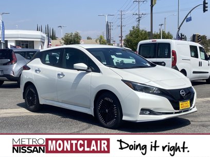 New 2025 Nissan Leaf SV Plus